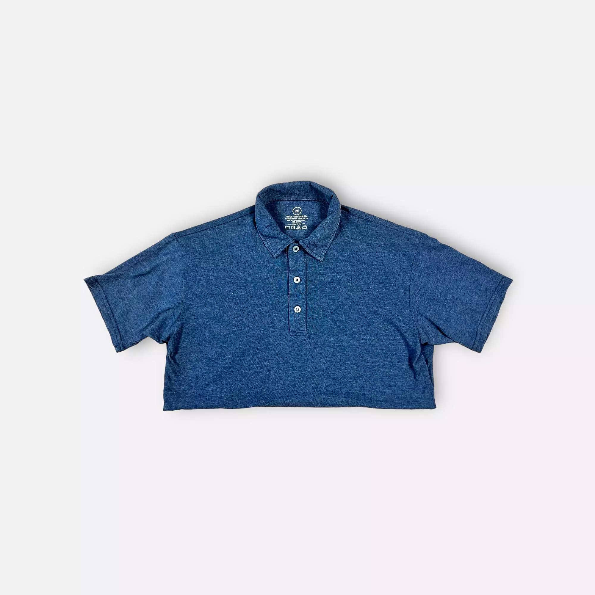 Vintage Comfort Polo- Navy