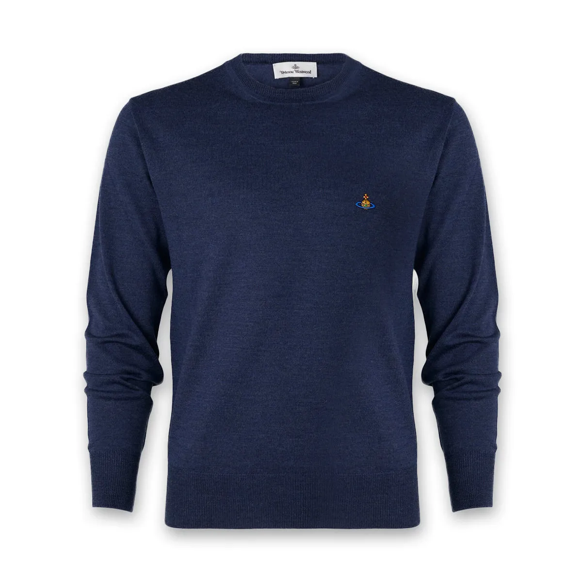 Vivienne Westwood - Crew Neck Jumper in Blue