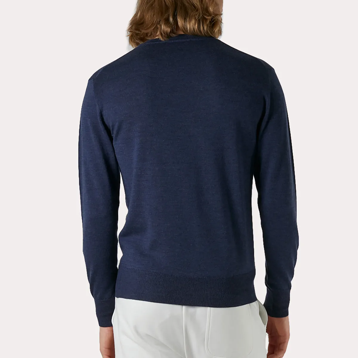 Vivienne Westwood - Crew Neck Jumper in Blue