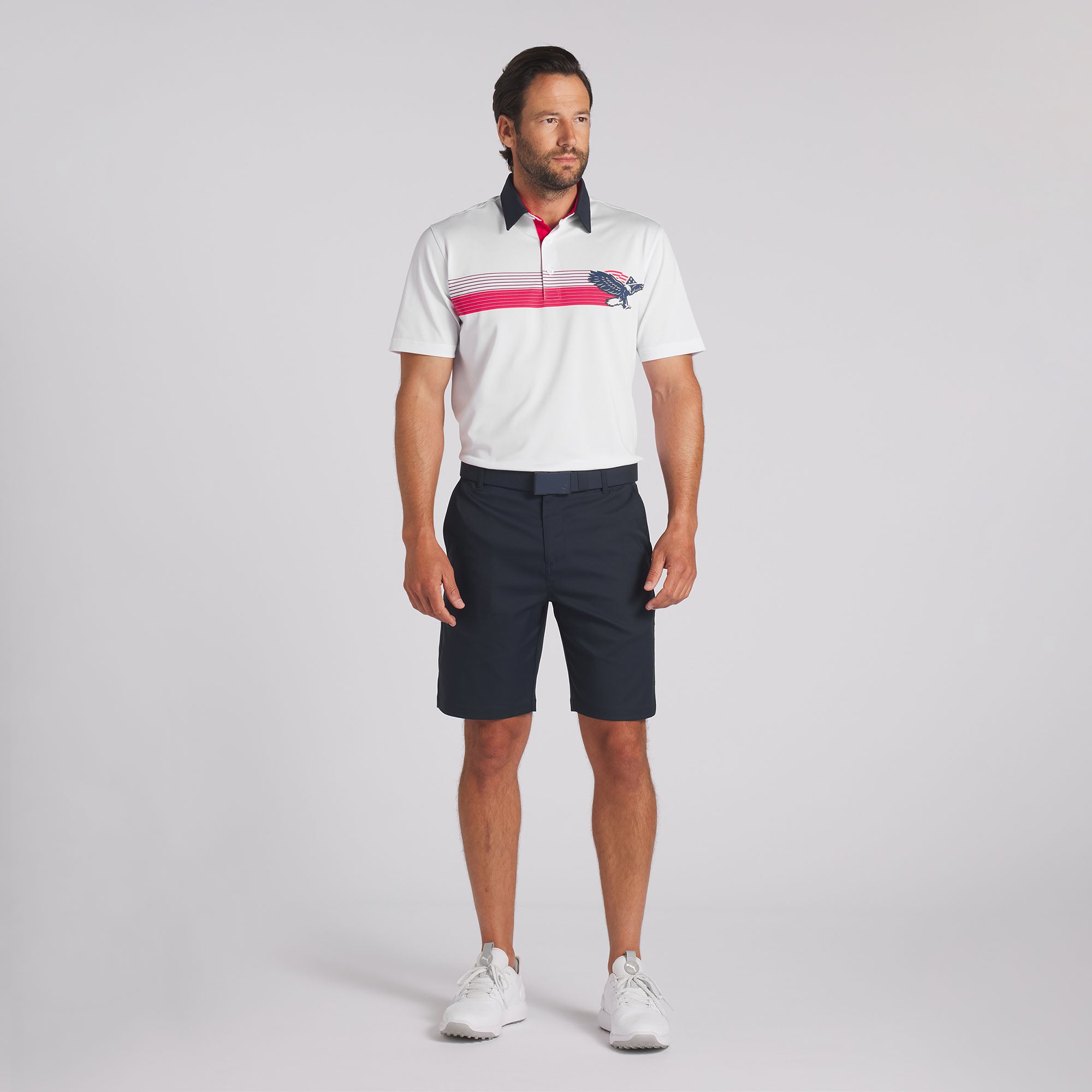 Volition Eagle Golf Polo