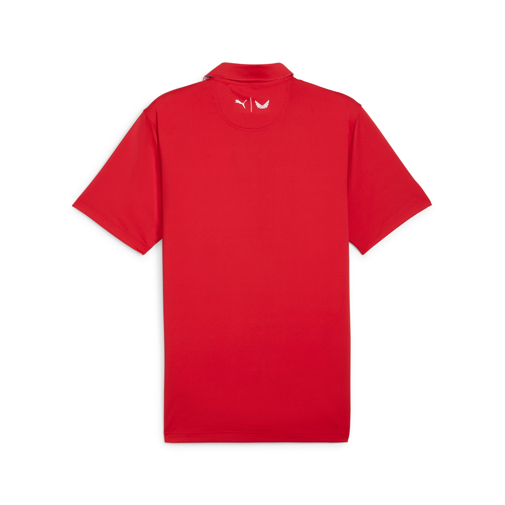 Volition Flag Trim Golf Polo