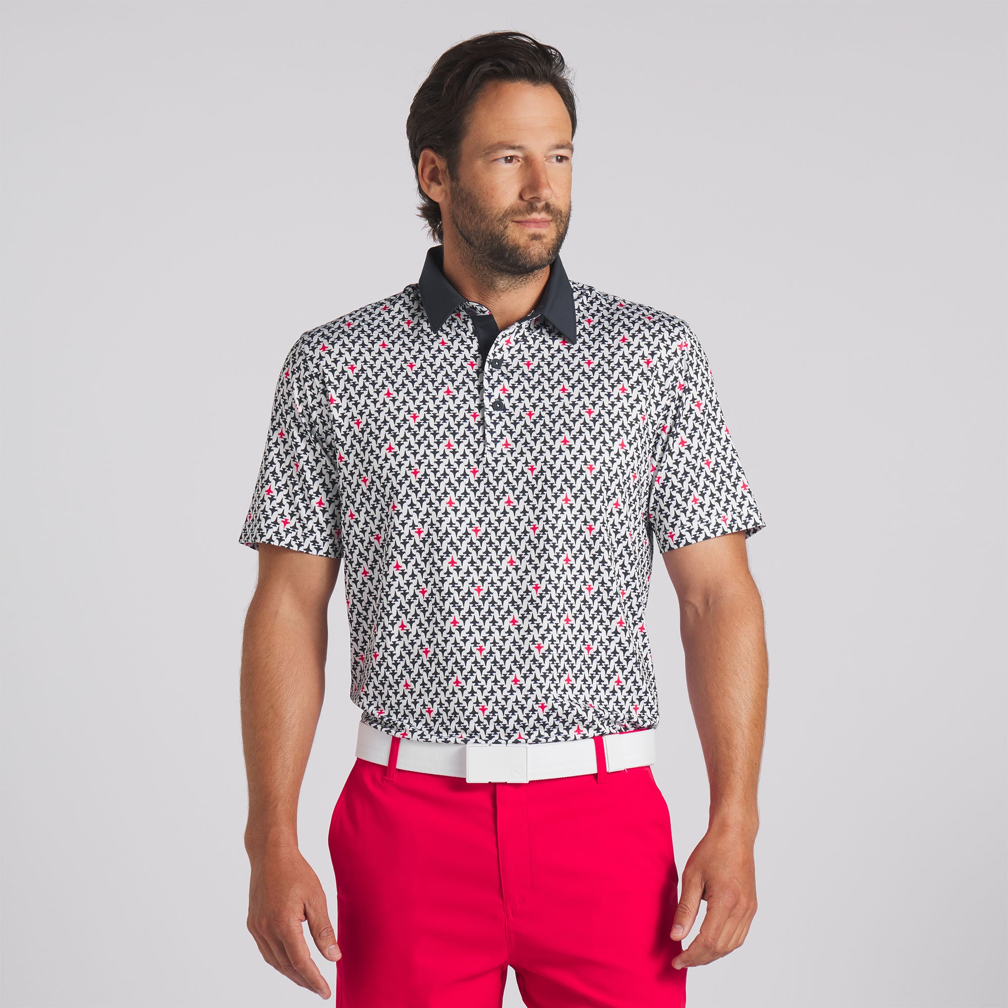 Volition Jets Golf Polo