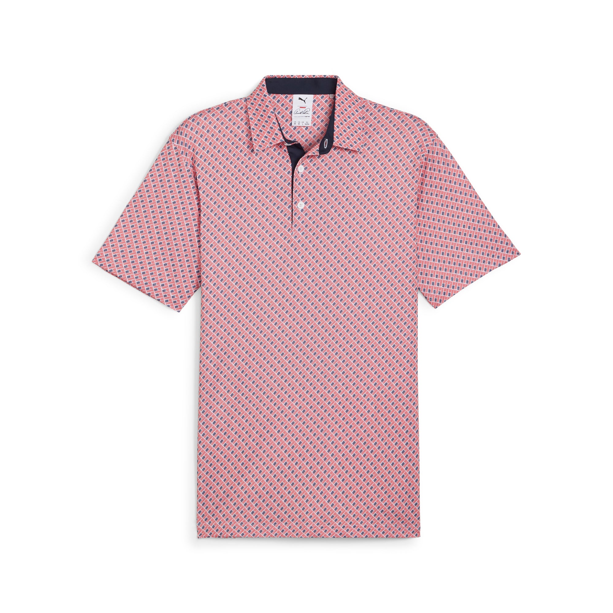 Volition Multi Flag Golf Polo