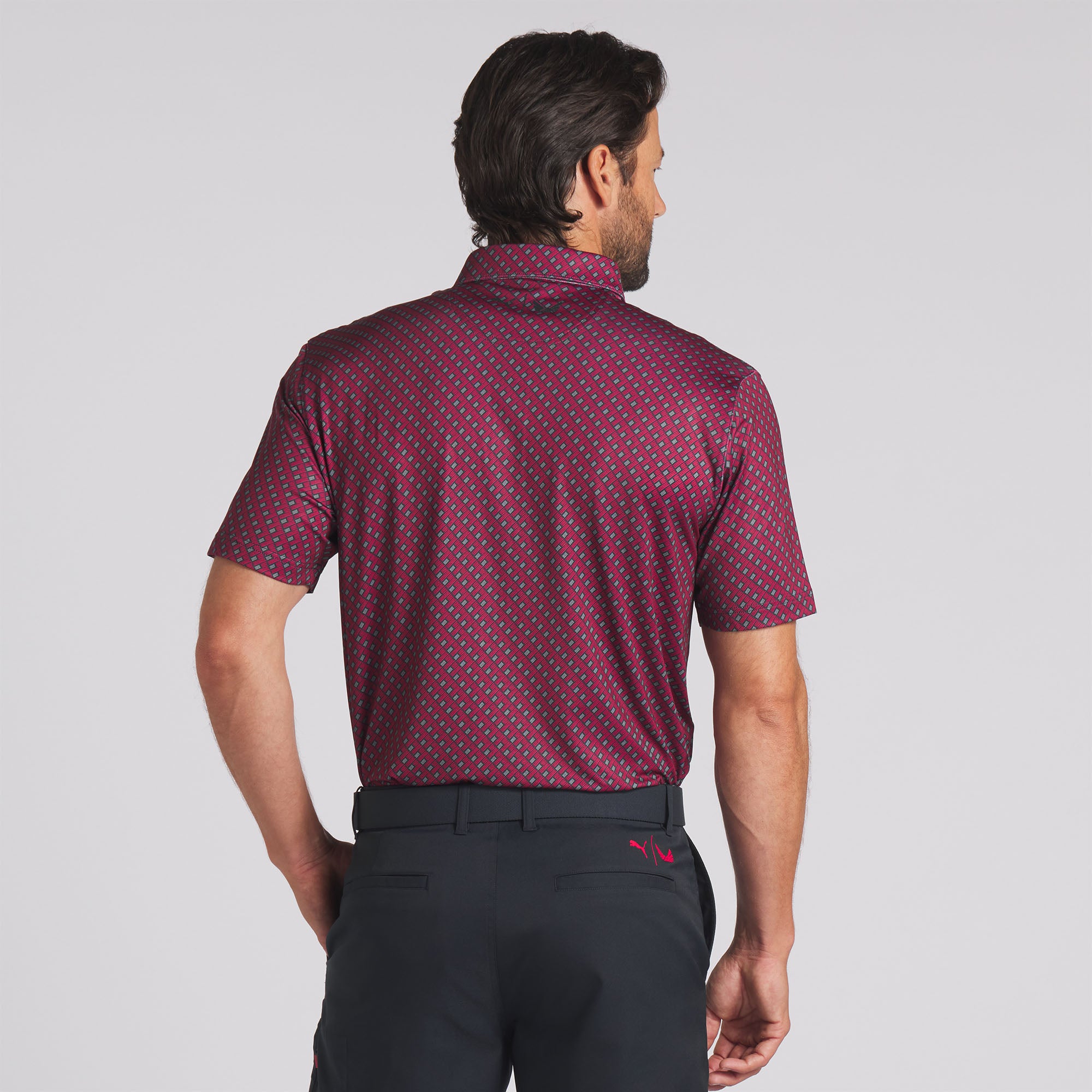 Volition Multi Flag Golf Polo