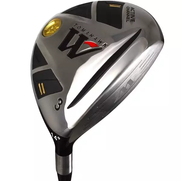 Warrior Golf Tomahawk Fairway Wood