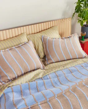 Wave Coverlet - multi