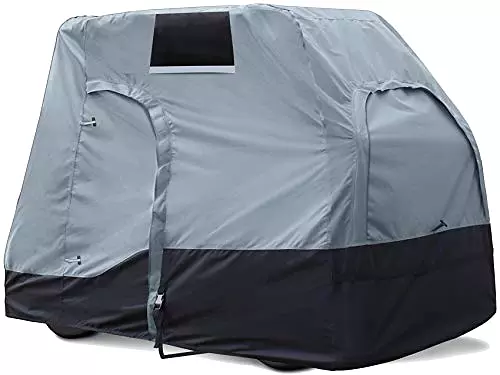 Weatherproof 2/4 Passengers Golf Cart Cover - Golf Carts Accessories