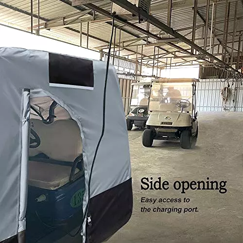 Weatherproof 2/4 Passengers Golf Cart Cover - Golf Carts Accessories