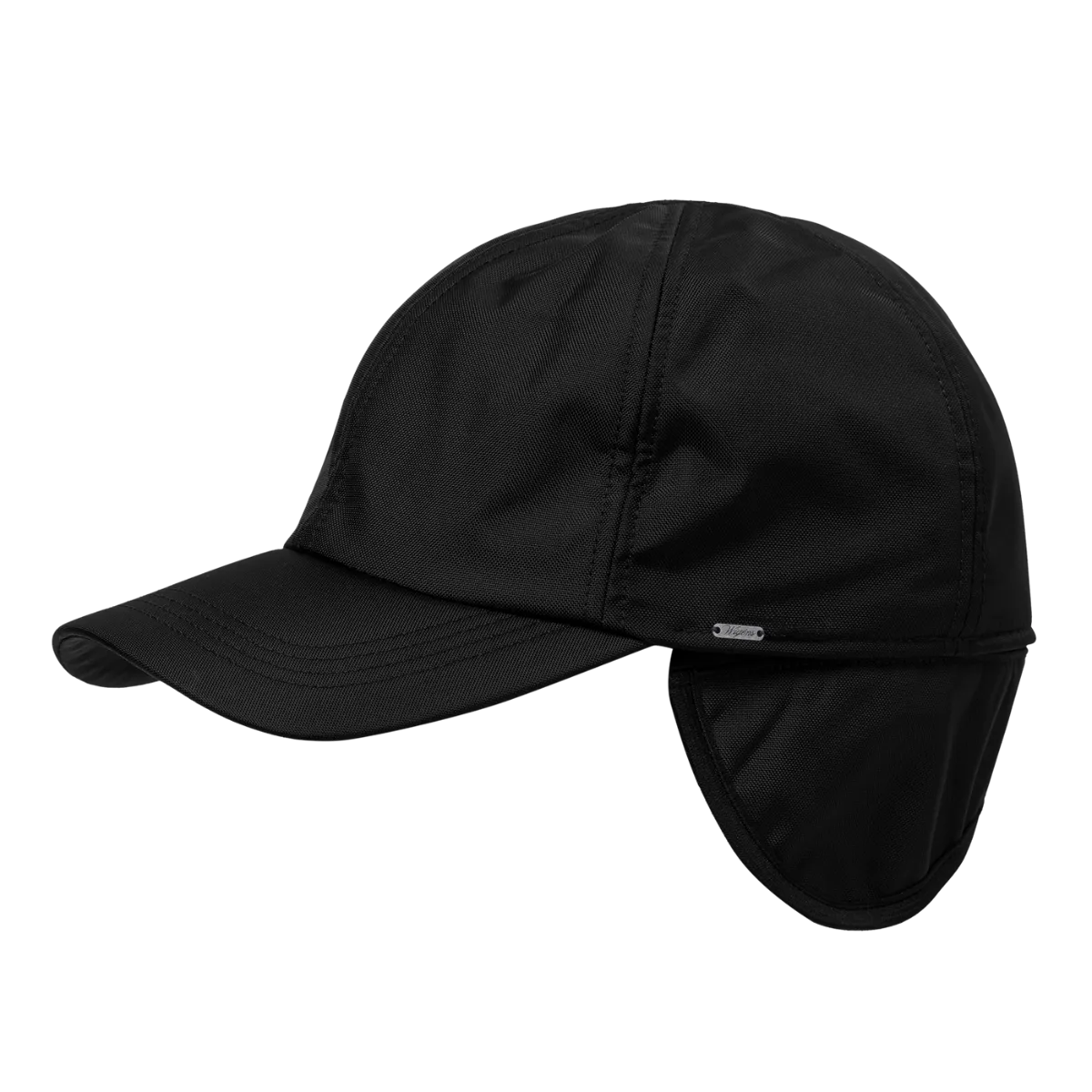 Wind Stopper Baseball Classic Cap with Earflaps and Pile Lining in Sport Twill (Choice of Colors) by Wigens