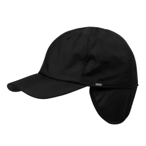 Wind Stopper Baseball Classic Cap with Earflaps and Pile Lining in Sport Twill (Choice of Colors) by Wigens