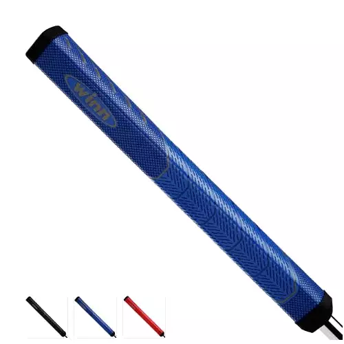 Winn Golf NTP No-Taper Pistol Putter Grips