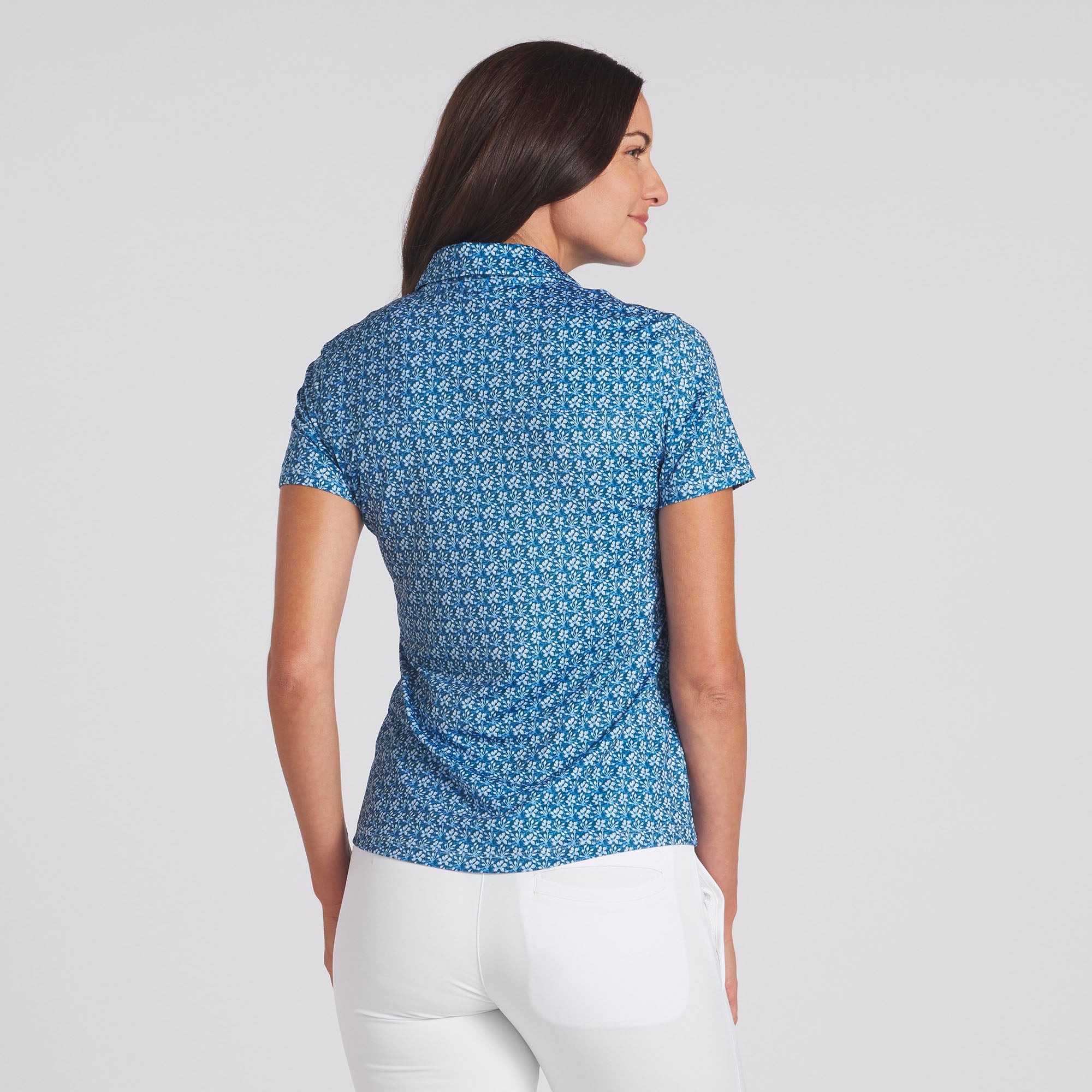 Women's MATTR Essex Golf Polo