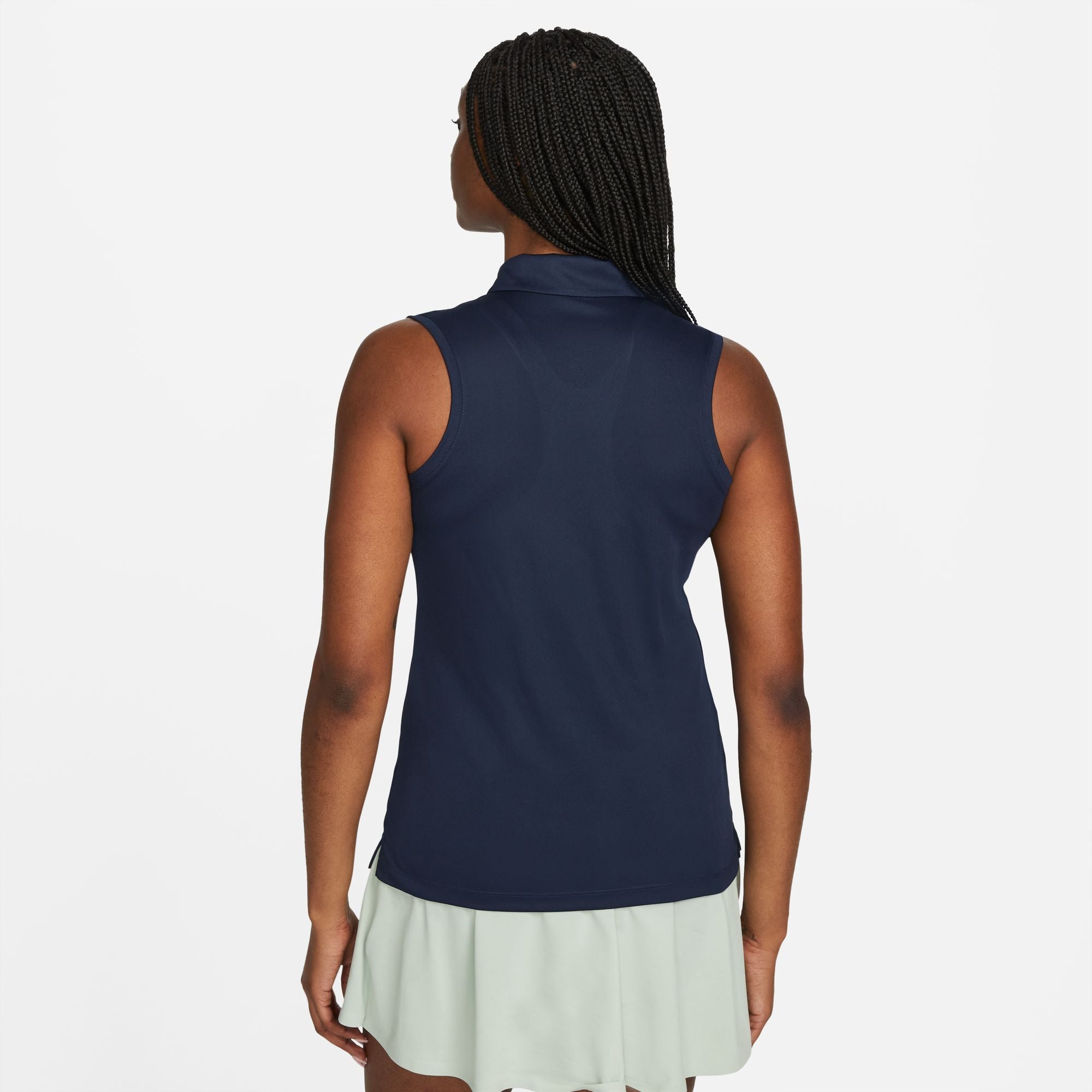 Women's Nike Sleeveless Dri-FIT Victory Golf Polo