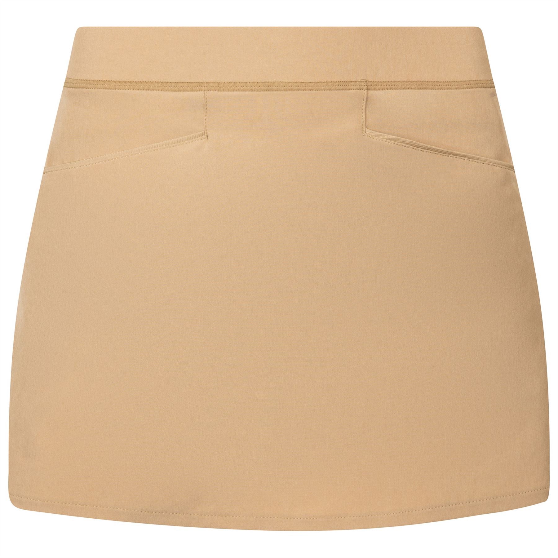 Womens Pleated Four-Way-Stretch Skort Classic Khaki - 2024