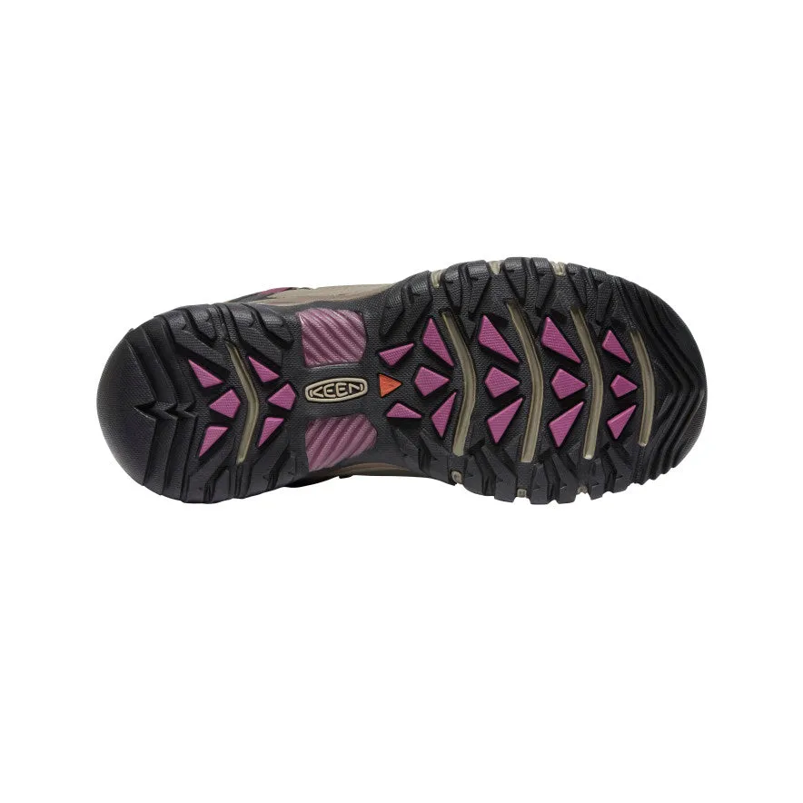 Women's Targhee III Waterproof Mid  |  Weiss/Boysenberry