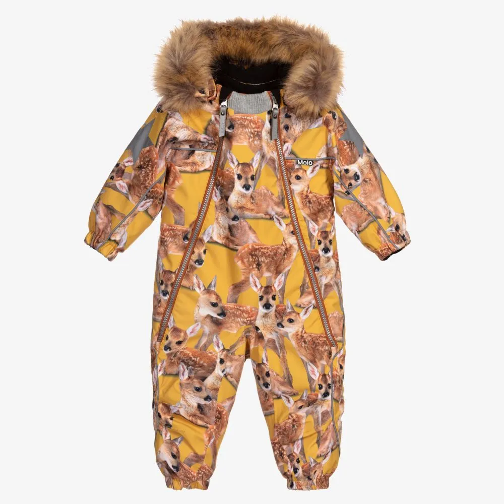 Yellow Fawns Snowsuit 