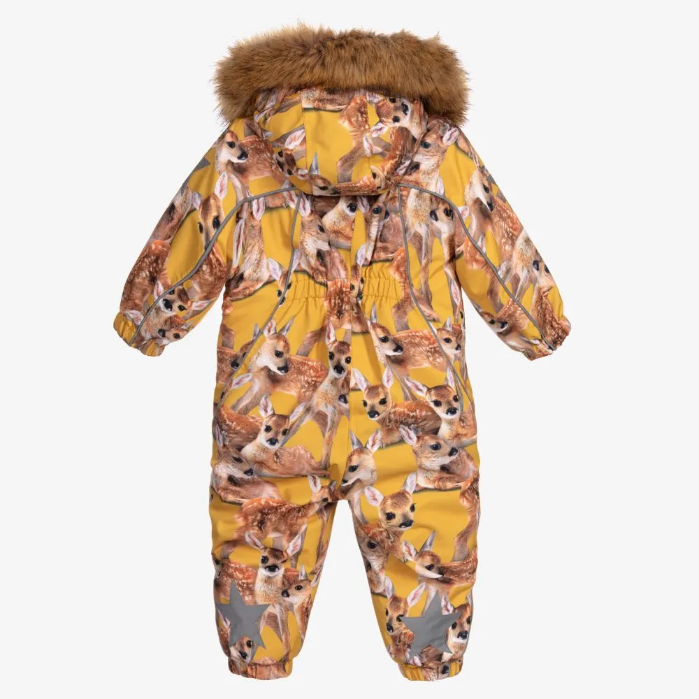 Yellow Fawns Snowsuit 