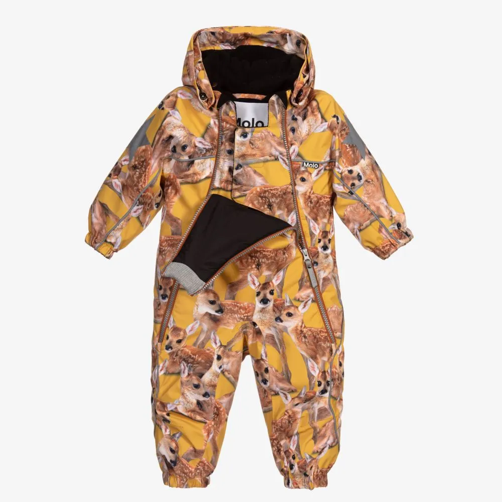 Yellow Fawns Snowsuit 