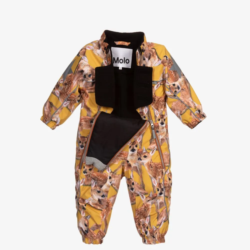 Yellow Fawns Snowsuit 